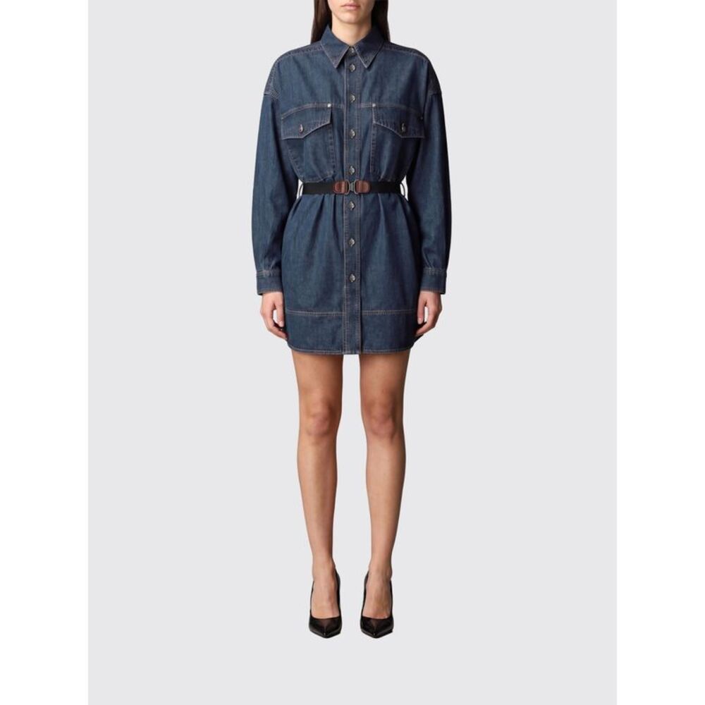 Versace Women Dress Woman Versace